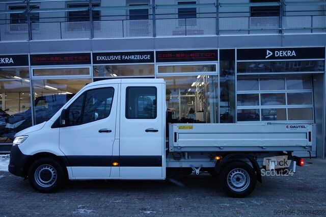 Furgón volquete trilateral mercedes-benz Sprinter 316 CDI Pritsche DoKa 3-SEITENKIPPER/LED