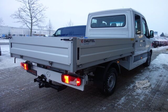 Furgón volquete trilateral mercedes-benz Sprinter 316 CDI Pritsche DoKa 3-SEITENKIPPER/LED