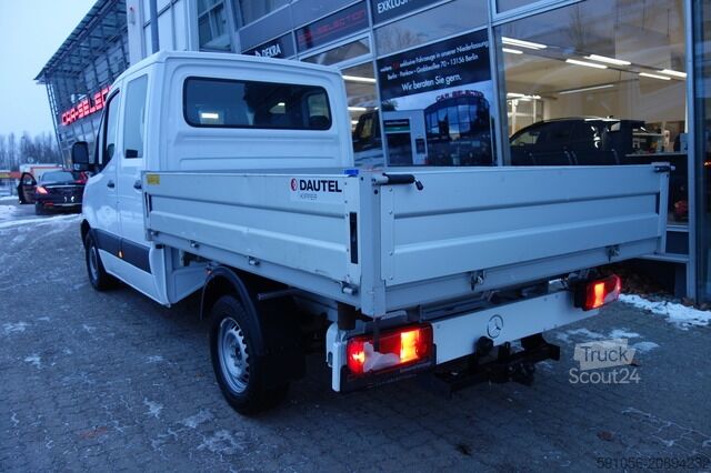 Furgón volquete trilateral mercedes-benz Sprinter 316 CDI Pritsche DoKa 3-SEITENKIPPER/LED