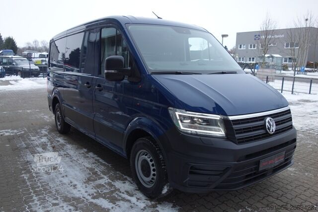 Bestelwagen Volkswagen Crafter 2,0 TDI Kasten L2H1 LED/AHK/KAM/NAVI/TEMP
