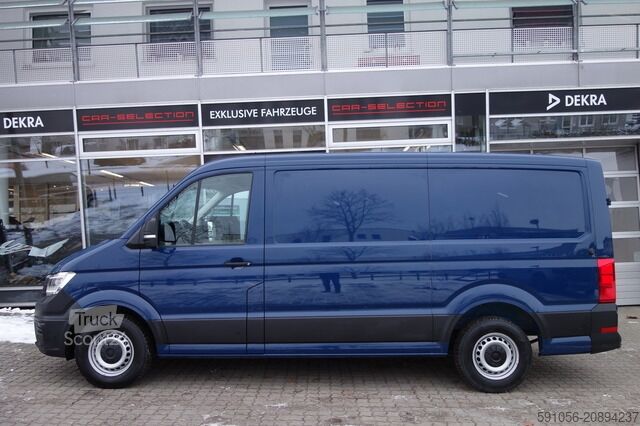 Bestelwagen Volkswagen Crafter 2,0 TDI Kasten L2H1 LED/AHK/KAM/NAVI/TEMP