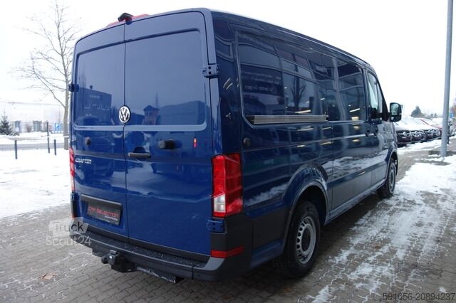 Bestelwagen Volkswagen Crafter 2,0 TDI Kasten L2H1 LED/AHK/KAM/NAVI/TEMP