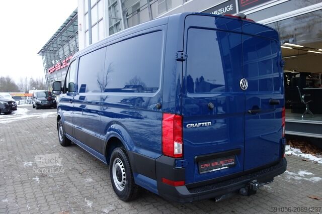 Bestelwagen Volkswagen Crafter 2,0 TDI Kasten L2H1 LED/AHK/KAM/NAVI/TEMP