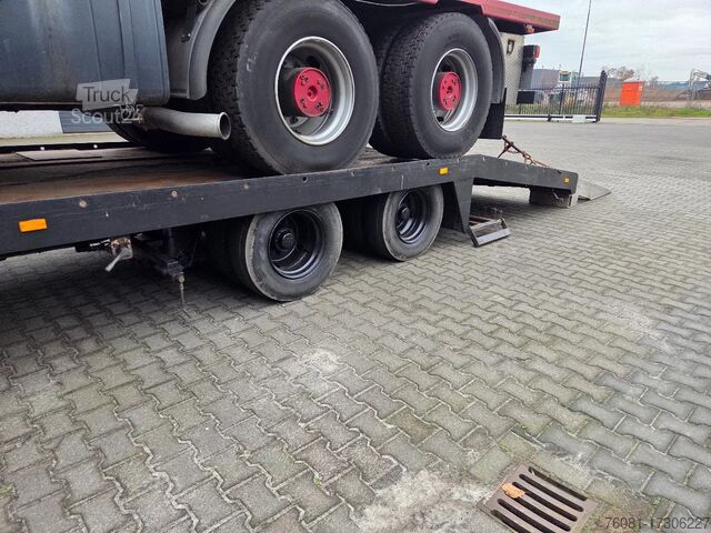 Prevoznik avtomobilov Burg bpdo