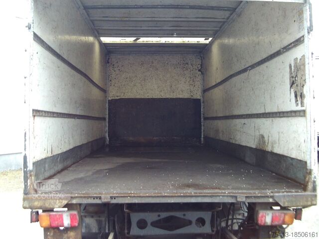 Camion-caisse Mercedes-Benz atego 815 koffer+laadbrug