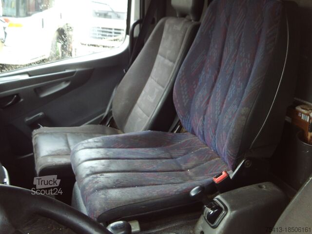 Camion-caisse Mercedes-Benz atego 815 koffer+laadbrug