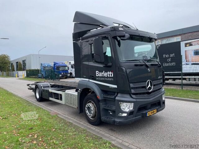 BDF-systeem Mercedes-Benz Antos 1927 2016 renova wissellaadbak systeem