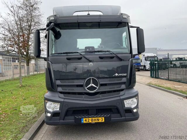 BDF-systeem Mercedes-Benz Antos 1927 2016 renova wissellaadbak systeem