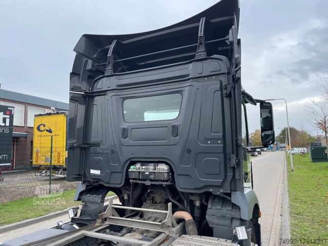 BDF-systeem Mercedes-Benz Antos 1927 2016 renova wissellaadbak systeem