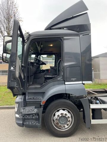 BDF-systeem Mercedes-Benz Antos 1927 2016 renova wissellaadbak systeem