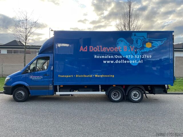 Kovček Mercedes-Benz Sprinter 316 cdi clixstar 2014