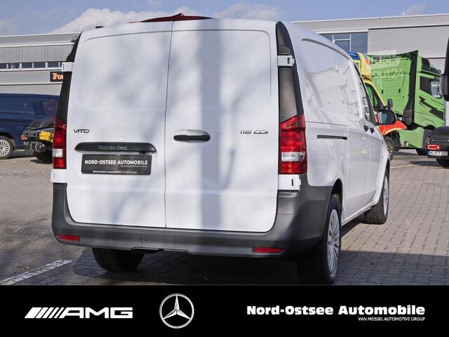 Kassevogn Mercedes-Benz VITO 116 NEUES MODELL KAMERA NAVI HOLZFUSSBODEN