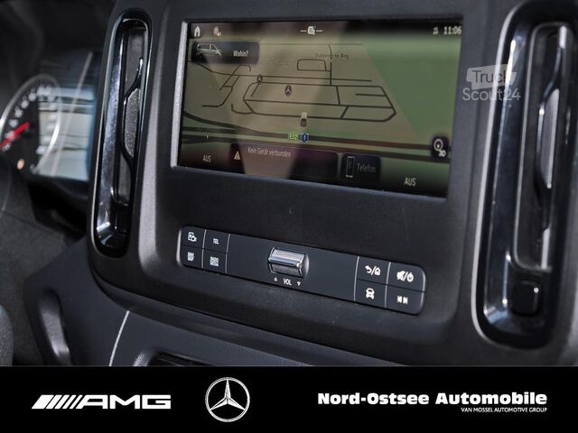 Panelinis furgonas Mercedes-Benz VITO 116 NEUES MODELL KAMERA NAVI HOLZFUSSBODEN