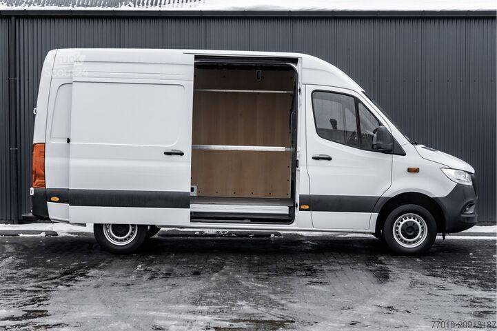Kastenwagen Mercedes-Benz Sprinter 317 CDI L2H2 | Mbux | Facelift | Navi ...