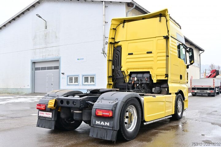 Standard SZM MAN TGX18.580  XXL Retarder Alufelgen