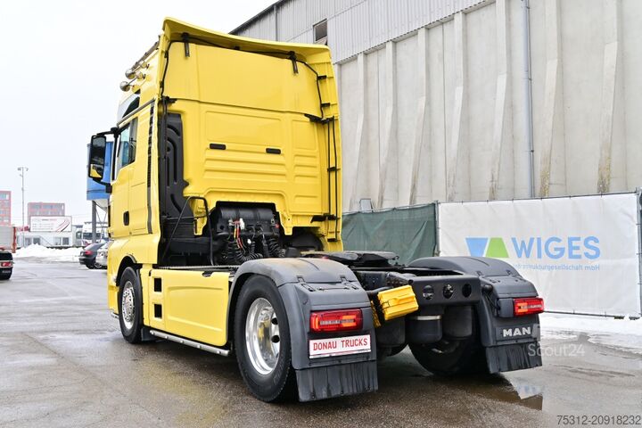 Standard SZM MAN TGX18.580 XXL Retarder Alufelgen