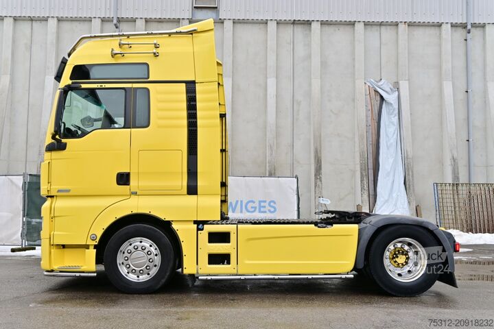 Standard SZM MAN TGX18.580  XXL Retarder Alufelgen