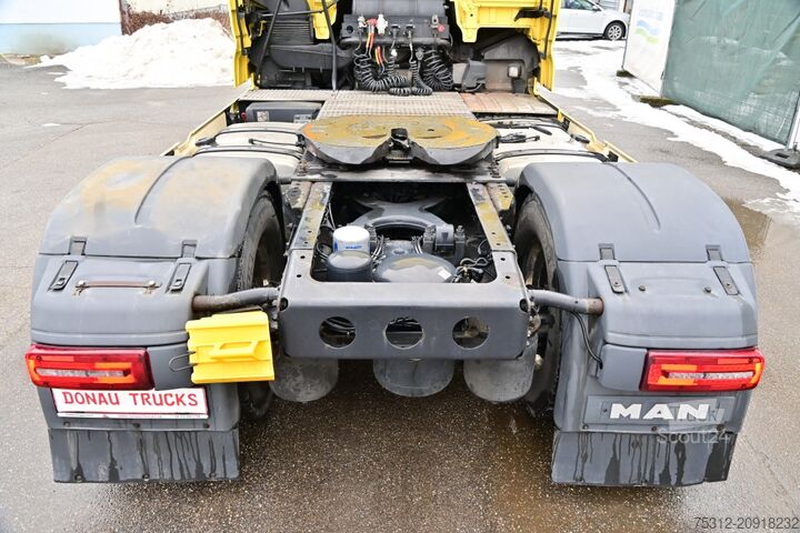 Standard SZM MAN TGX18.580 XXL Retarder Alufelgen