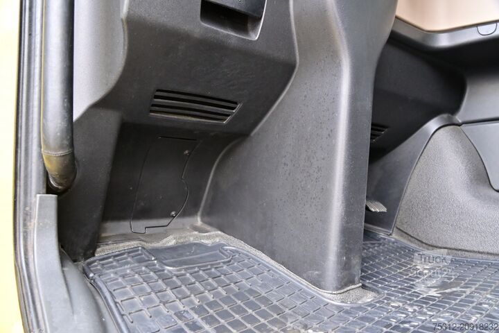 Standard SZM MAN TGX18.580  XXL Retarder Alufelgen