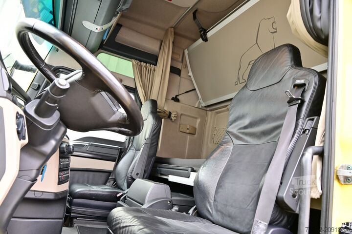 Standard SZM MAN TGX18.580  XXL Retarder Alufelgen