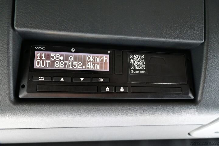 Standard SZM MAN TGX18.580  XXL Retarder Alufelgen