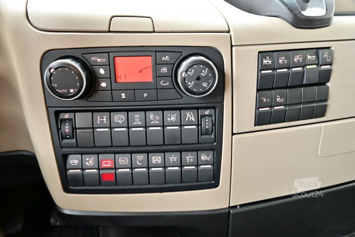 Standard SZM MAN TGX18.580  XXL Retarder Alufelgen