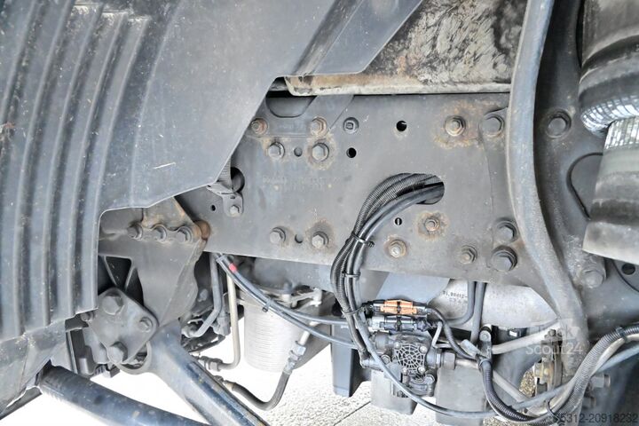 Cap tractor standard MAN TGX18.580  XXL Retarder Alufelgen