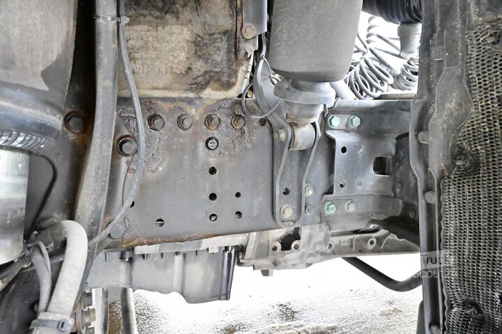 Cap tractor standard MAN TGX18.580  XXL Retarder Alufelgen