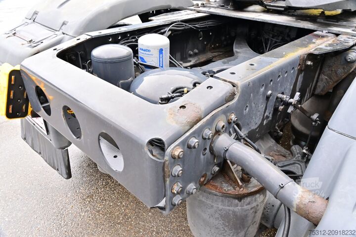 Cap tractor standard MAN TGX18.580  XXL Retarder Alufelgen