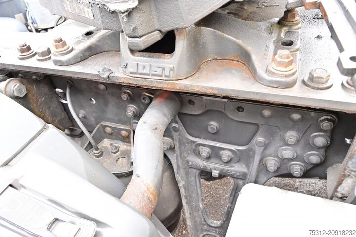 Cap tractor standard MAN TGX18.580  XXL Retarder Alufelgen