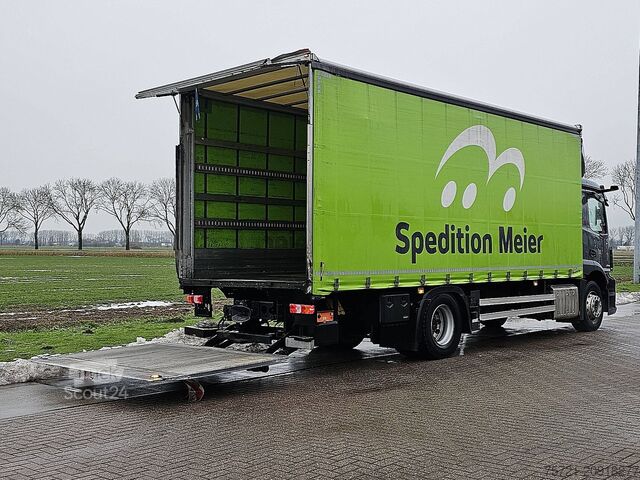 Schuifzeil MERCEDES-BENZ ANTOS 1840