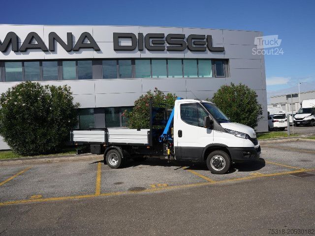 Autocarro con cassone fisso IVECO 35C14