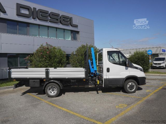 Autocarro con cassone fisso IVECO 35C14