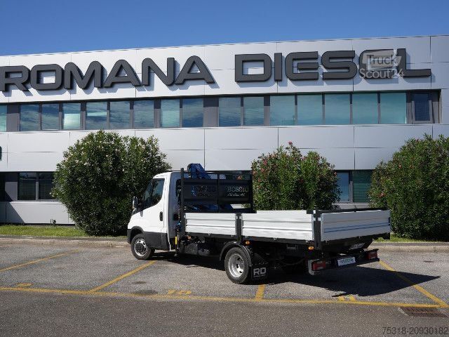 Autocarro con cassone fisso IVECO 35C14