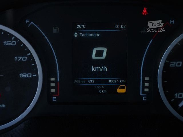 Autocarro con cassone fisso IVECO 35C14