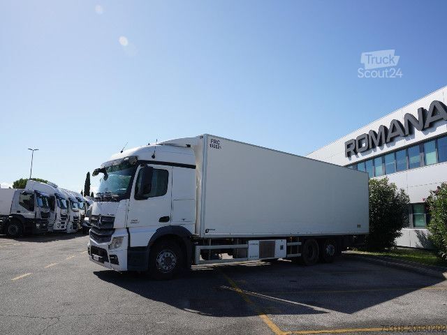 Ψυγείο φορτηγό Mercedes-Benz ACTROS 1831