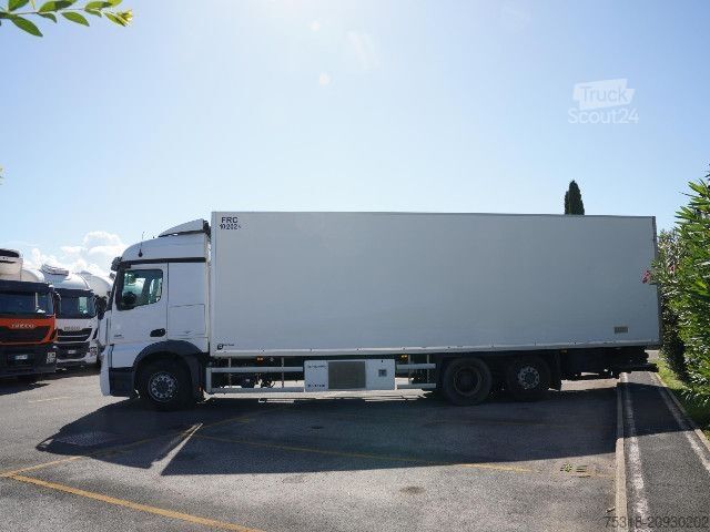 Ψυγείο φορτηγό Mercedes-Benz ACTROS 1831