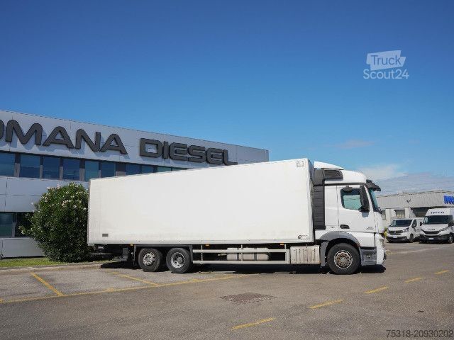 Ψυγείο φορτηγό Mercedes-Benz ACTROS 1831