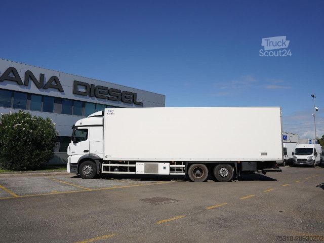 Ψυγείο φορτηγό Mercedes-Benz ACTROS 1831