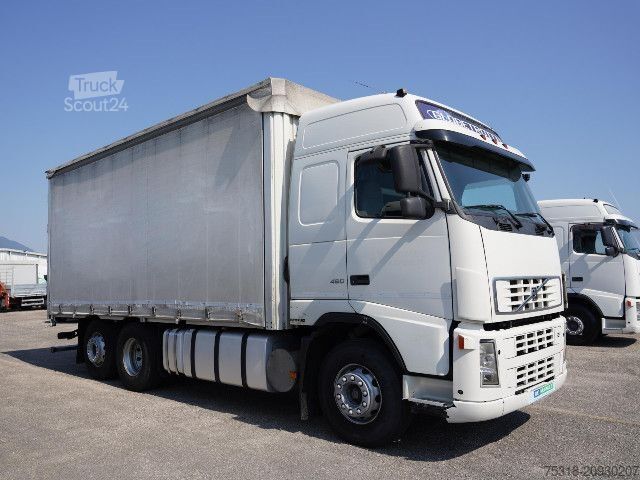 Autocarro con cassone fisso Volvo FH12