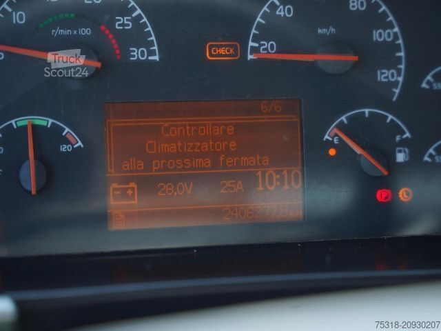 Autocarro con cassone fisso Volvo FH12