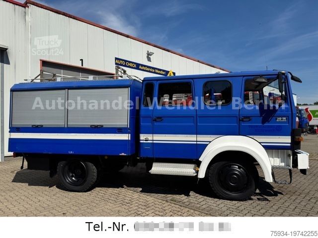 Οι υπολοιποι IVECO 9016 AW Koffer Bordwände  TÜV neu H-Gut 90-16