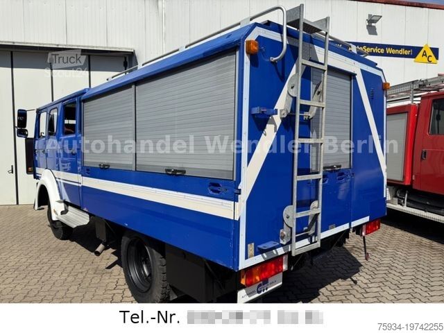 Οι υπολοιποι IVECO 9016 AW Koffer Bordwände  TÜV neu H-Gut 90-16