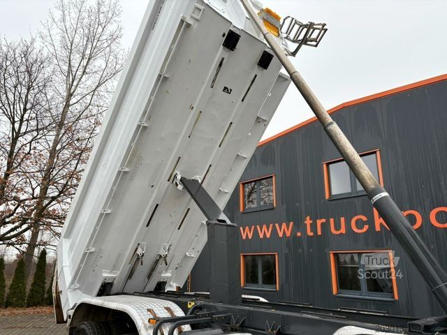 Ανατρεπόμενο φορτηγό MERCEDES-BENZ AROCS 4145 8x8 Meiller Muldenkipper
