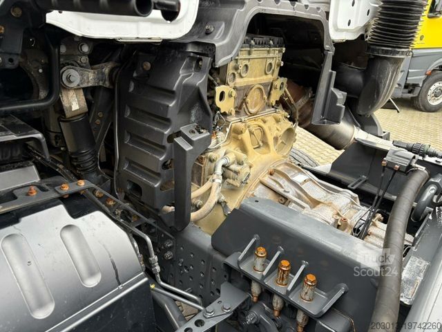 Ανατρεπόμενο φορτηγό MERCEDES-BENZ AROCS 4145 8x8 Meiller Muldenkipper