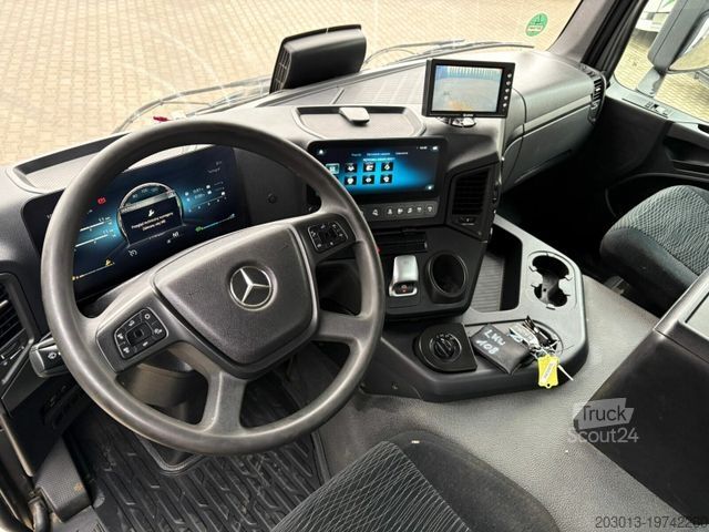 Ανατρεπόμενο φορτηγό MERCEDES-BENZ AROCS 4145 8x8 Meiller Muldenkipper