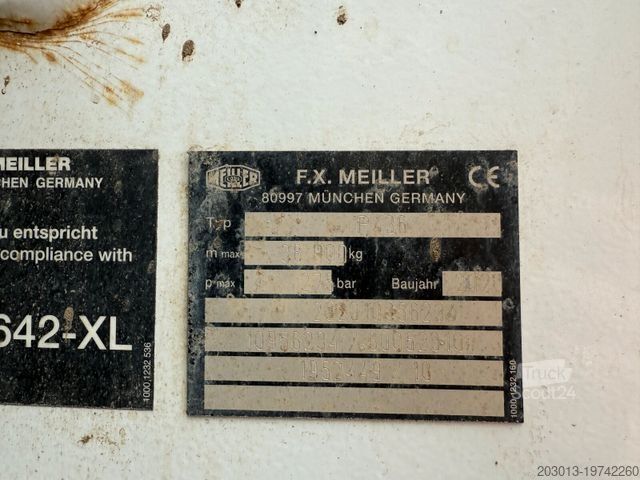 Ανατρεπόμενο φορτηγό MERCEDES-BENZ AROCS 4145 8x8 Meiller Muldenkipper