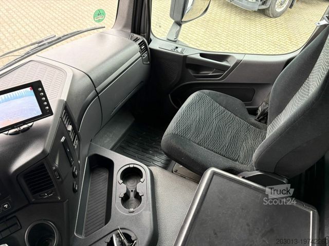 Ανατρεπόμενο φορτηγό MERCEDES-BENZ AROCS 4145 8x8 Meiller Muldenkipper