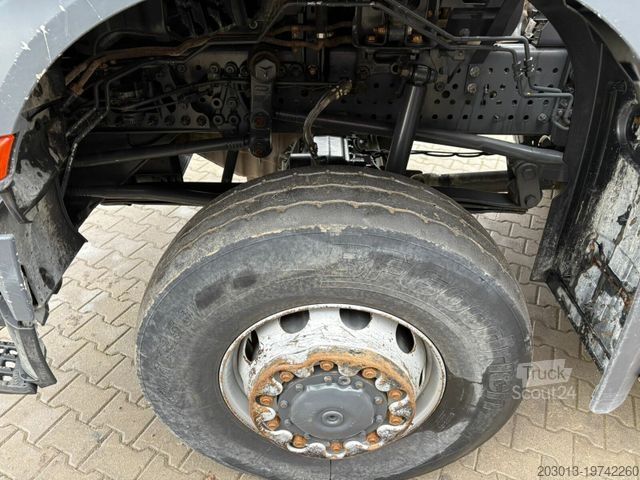 Ανατρεπόμενο φορτηγό MERCEDES-BENZ AROCS 4145 8x8 Meiller Muldenkipper