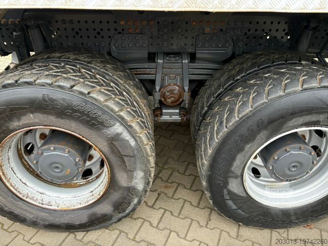 Ανατρεπόμενο φορτηγό MERCEDES-BENZ AROCS 4145 8x8 Meiller Muldenkipper